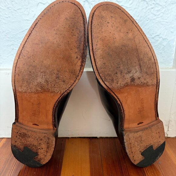 Allen Edmonds Norwich leather single monks, 11 E main image 5